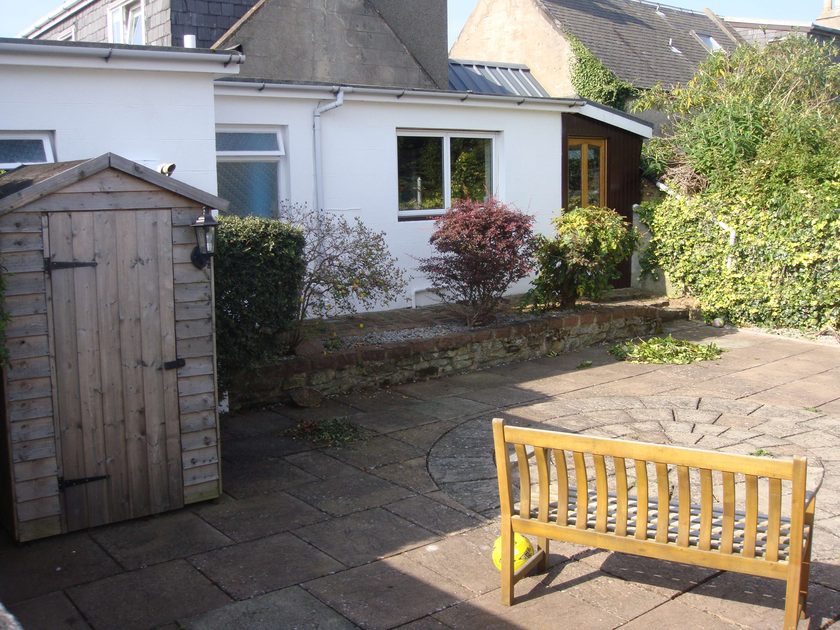 West Beach Back Garden